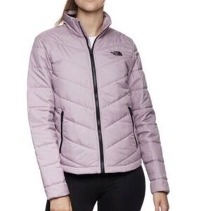 The North Face Women's Light Purple Puffer Jacket